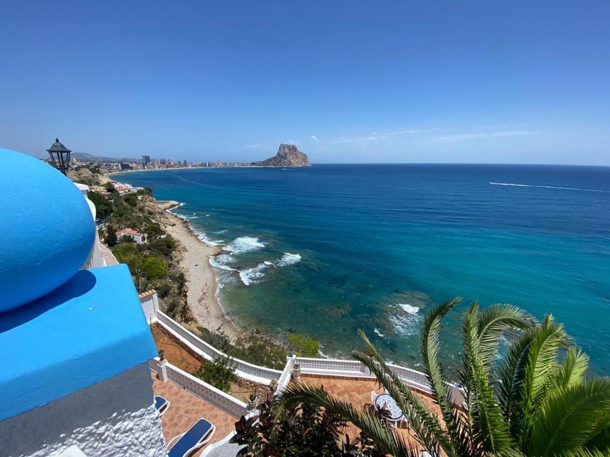 Villa Primera Linea Calpe Ngoại thất bức ảnh