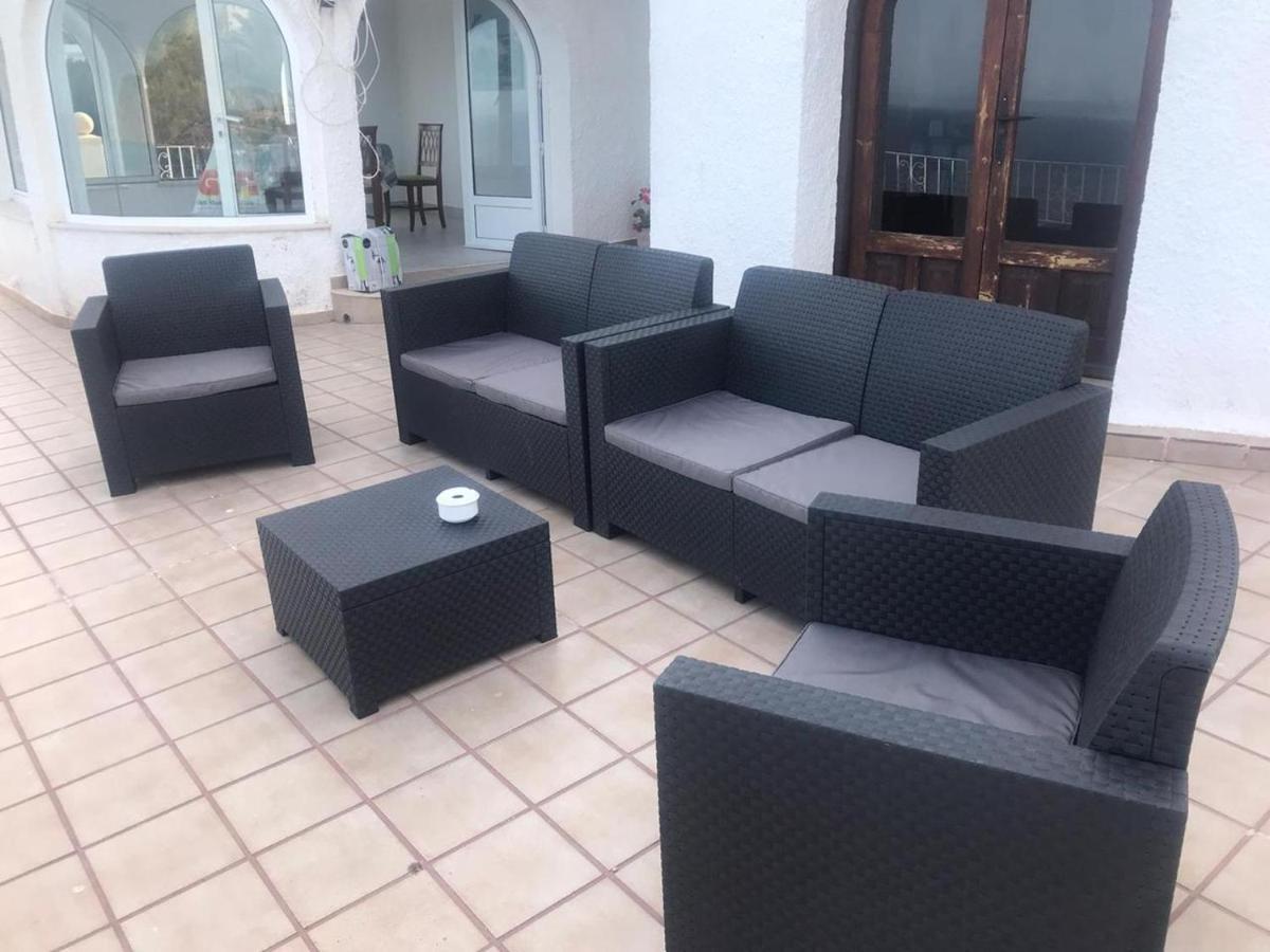 Villa Primera Linea Calpe Ngoại thất bức ảnh