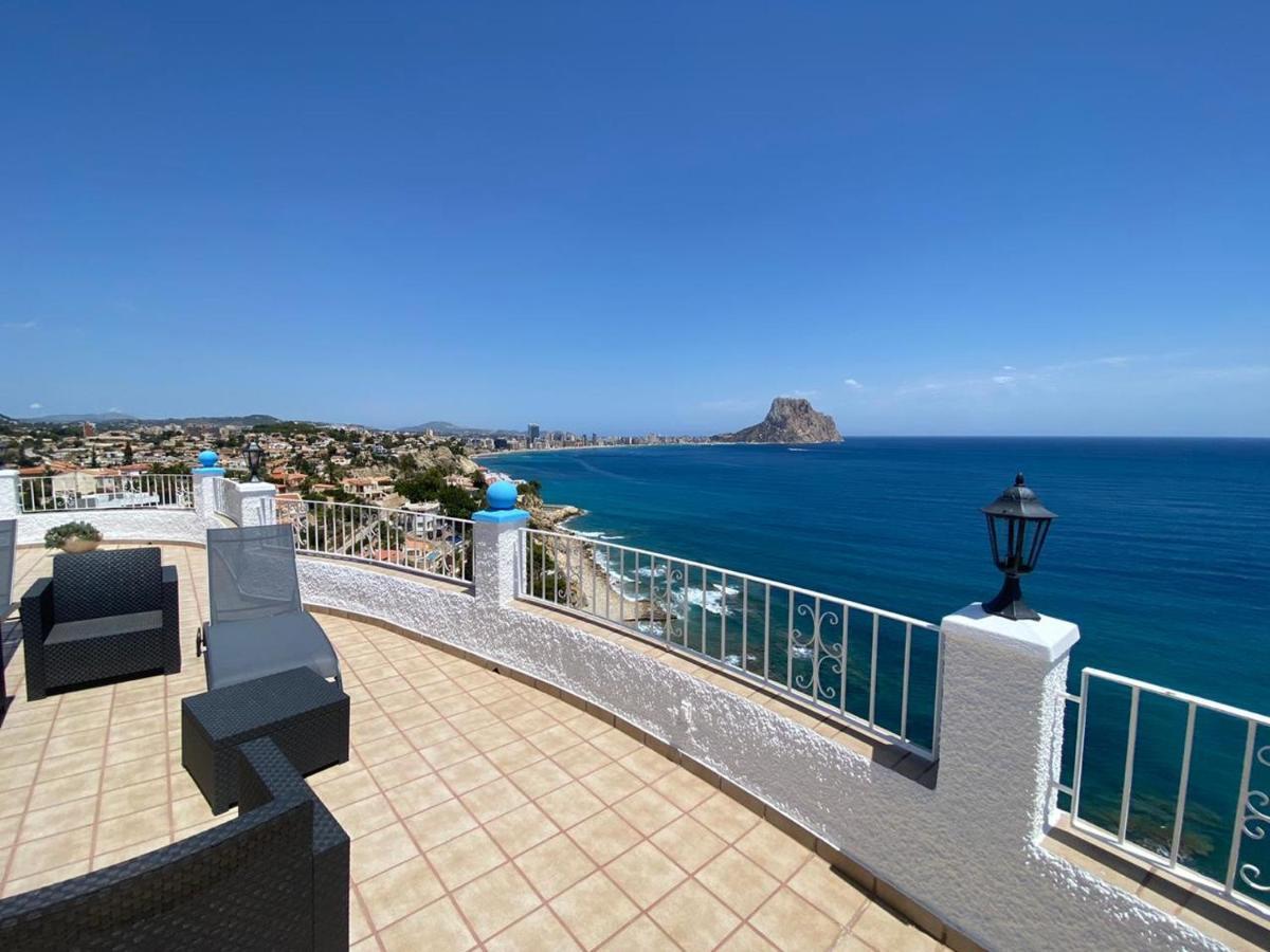 Villa Primera Linea Calpe Ngoại thất bức ảnh