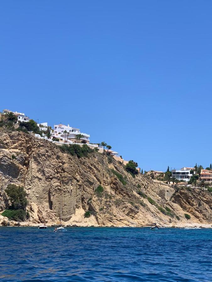 Villa Primera Linea Calpe Ngoại thất bức ảnh