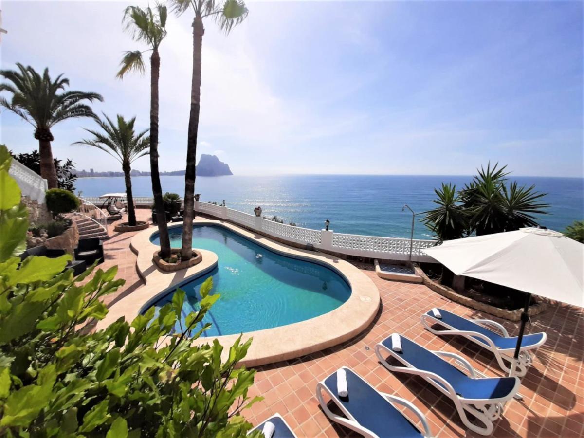 Villa Primera Linea Calpe Ngoại thất bức ảnh