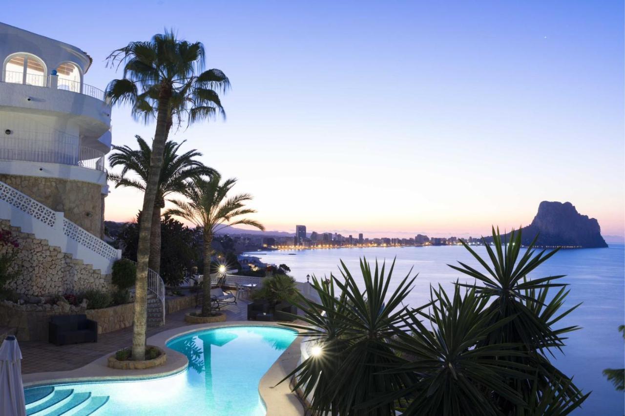 Villa Primera Linea Calpe Ngoại thất bức ảnh