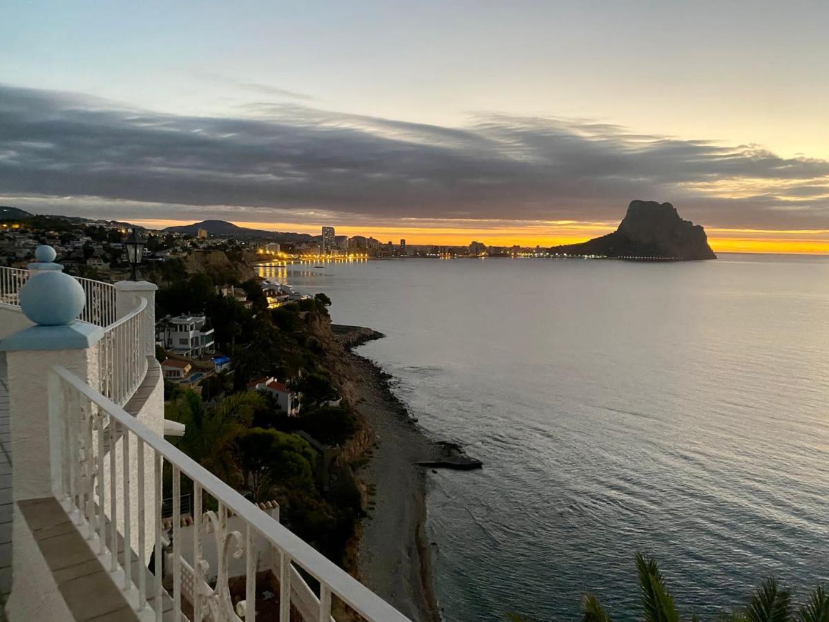 Villa Primera Linea Calpe Ngoại thất bức ảnh