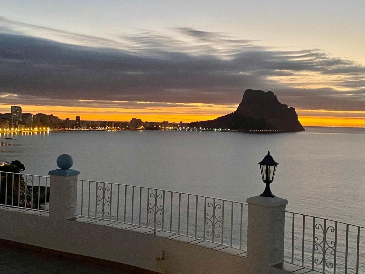 Villa Primera Linea Calpe Ngoại thất bức ảnh