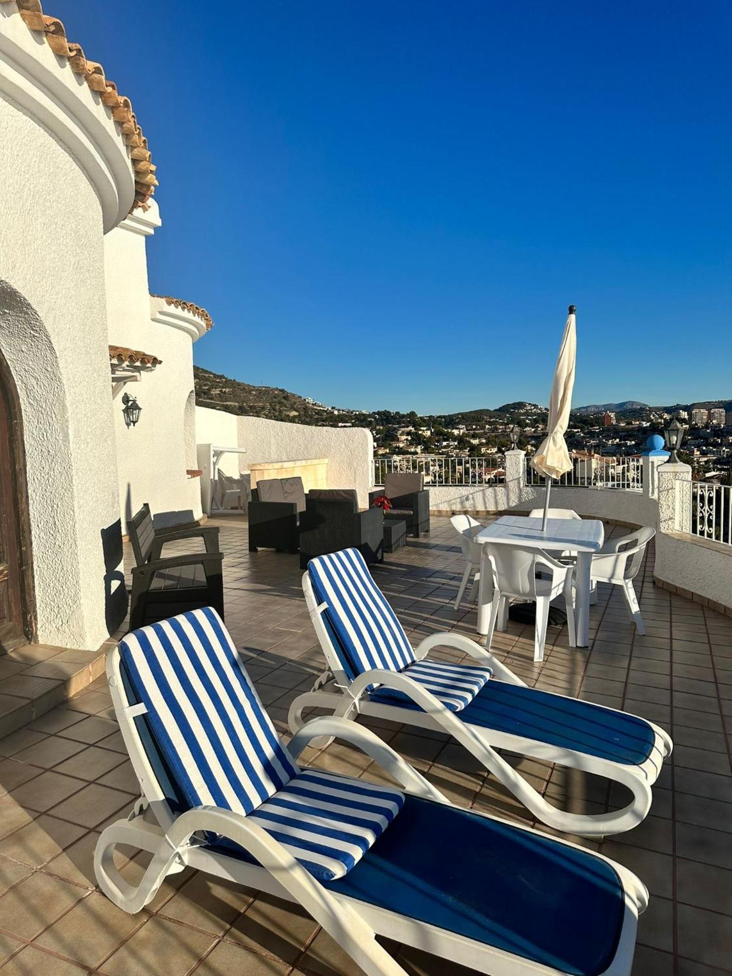Villa Primera Linea Calpe Ngoại thất bức ảnh
