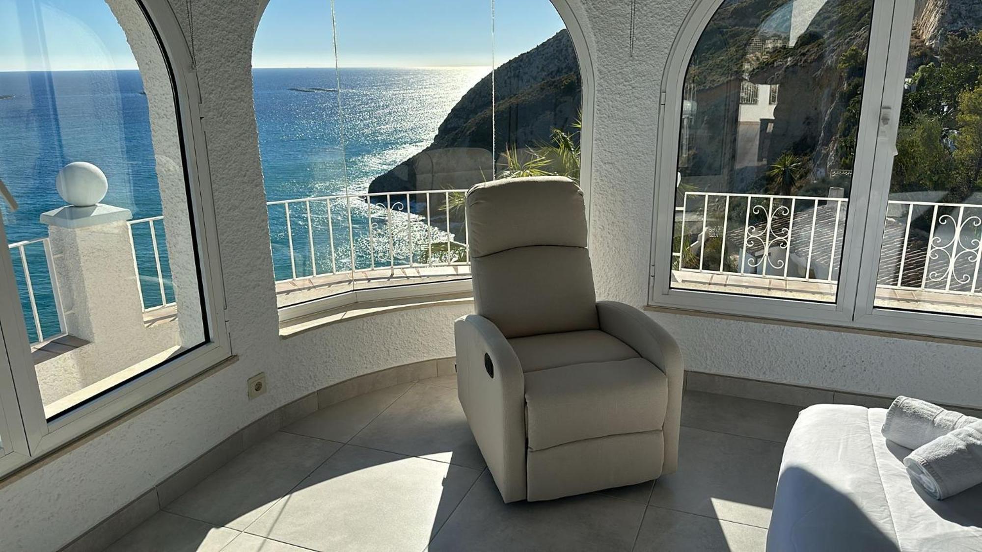 Villa Primera Linea Calpe Ngoại thất bức ảnh